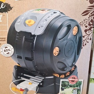 Roterende compostbak Hozelock, EasyMix 2in1