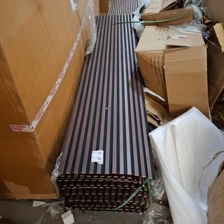 20x Akoestisch wandpaneel Donker bruin