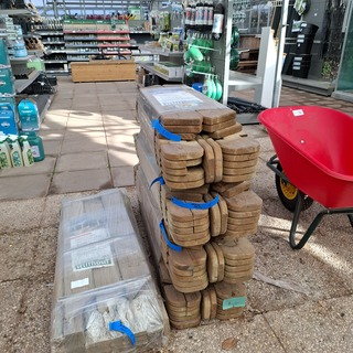 5x Zandbak, Hillhout