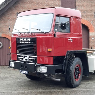 Oldtimer vrachtwagen, Büssing, BS19, 1969