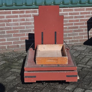 Nostalgische bascule 1919