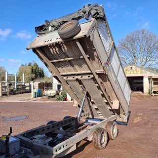 Aanhanger Brian James Trailers, P-CG-T145-1, bouwjaar 2013