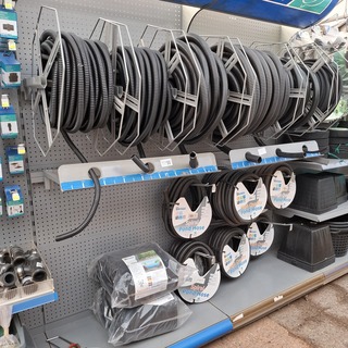 Partij vijver benodigdheden o.a. SuperFish