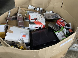 Partij  elektronica en gereedschap