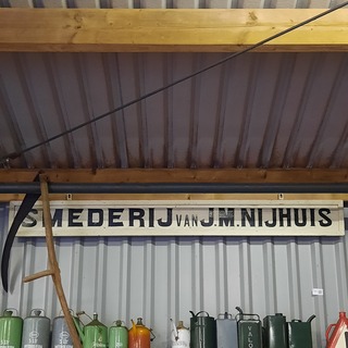 Houten decoratie wandbord