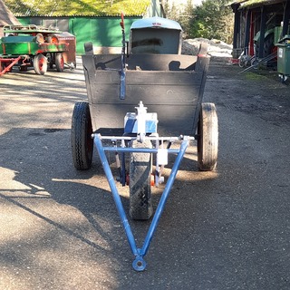 Nostalgische mestwagen