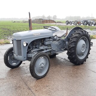 Oldtimer Tractor Ferguson, TEF