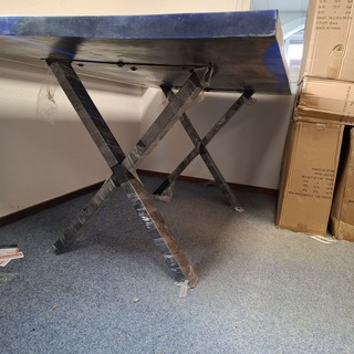 Eetkamertafel, epoxy