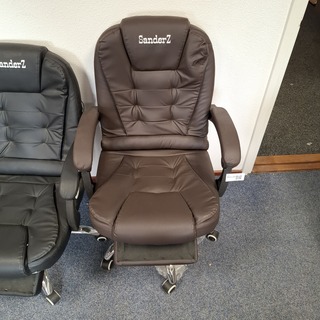 3x Bureaustoel met massagefunctie