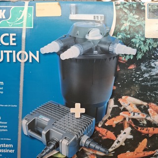 Vijver filtersysteem Hozelock, Bioforce Revolution