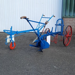 2x 1-scharige rondgaande ploeg
