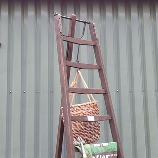 Nostalgische kersenplukladder