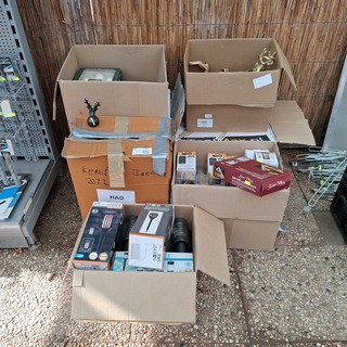 Assortiment kerstbenodigdheden o.a. Christmas Finesse