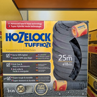 4x Tuinslang, Hozelock, Tuffhoze