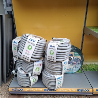 Ca. 14x Tuinslang, O.a. Aqualight, Hozelock