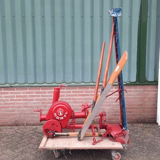 Nostalgische vingermaaibalk mc RTL, 3 P/4