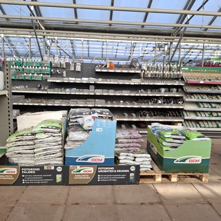 Assortiment potgrond DCM