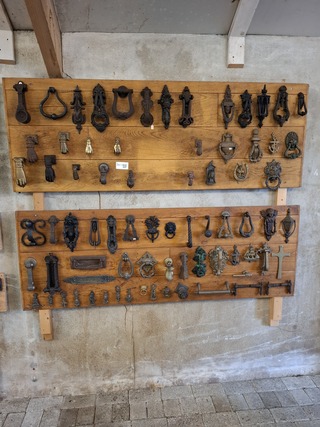 Assortiment deurkloppers