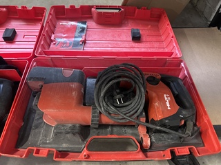 2x SDS Plus Boorhamer met snoer Hilti, TE 7