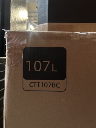 Koel-vriescombinatie 107 liter CHiQ, CTT107BC