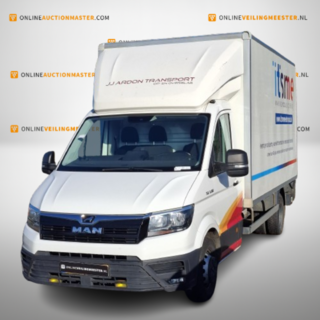 Bedrijfswagen, MAN, TGE, 50 2.0 Lang DL, 2018