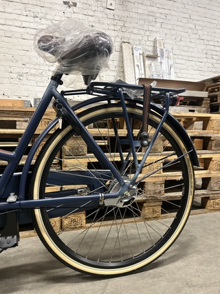 Damesfiets hoogte 51 3 versnellingen Pointer, Grande Plus, stonewash b