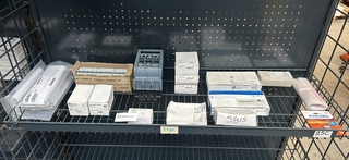 20x Installatiemateriaal en elektronica W.o. Siemens, Aritech, Phillip