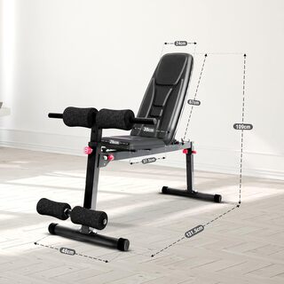 Fitness multifunctionele gewichtsbank Ultrasport