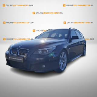 Personenauto, BMW, 5-serie Touring, 535d High Executive, 2006