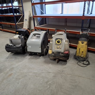 4x Hogedrukreiniger Karcher en Kremer