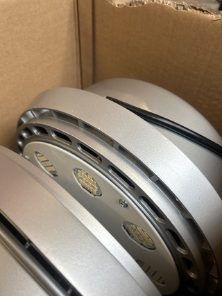 4x Led high bay ufo lamp Ellipz Lighting