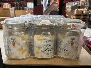 12x Weckpot 100 cl Fido