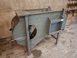 Nostalgische wanmolen Amazone, 3