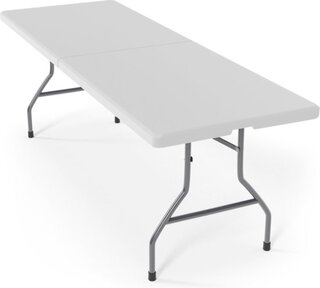 Draagbare en inklapbare tuintafel 183×76 Jago