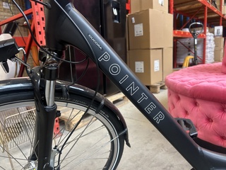 Elektrische fiets hoogte 50 Pointer, Ducora, mat zwart