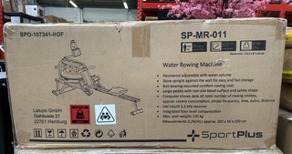 Roeimachine 6 weerstandsniveaus SportPlus, SP-MR-011