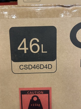 Mini koelkast, minibar 46 liter CHiQ, CSD46D4D