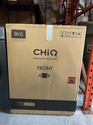 Wasmachine 9 kg AI Smart energieklasse A CHiQ, CFL90-14586IM3XA
