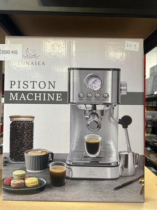 2x Piston machine LunaSea