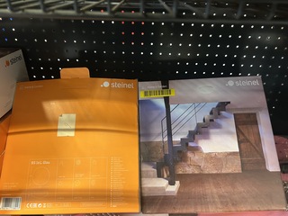 4x Wand-/plafondlamp met sensor Steinel