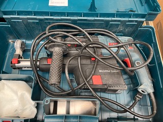 2x Boorhamer in koffer met boren Bosch, GBH 2-23 REA