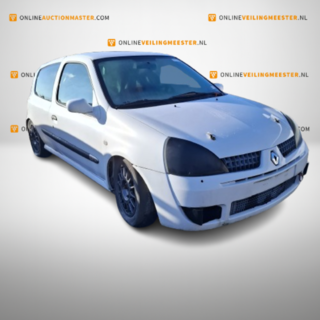 Personenauto/raceauto, Renault, Clio
