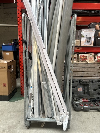 Partij hoekprofielen