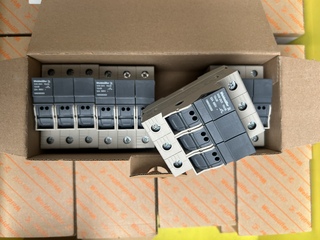 72x Zekeringhouder Weidmüller