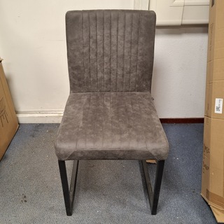 5x Eetkamerstoel Grijs