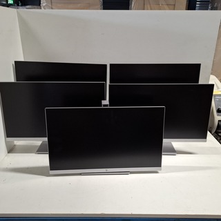 5x Monitor HP, E243, 2019