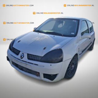Personenauto/raceauto, Renault, Clio