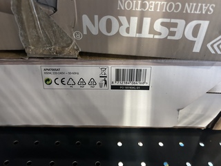 6x Contact-/paninigrill, tostiapparaat Bestron, Satin collection