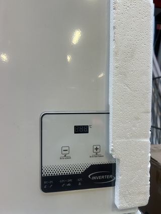 Vrieskist 142 liter CHiQ, FCF142DE