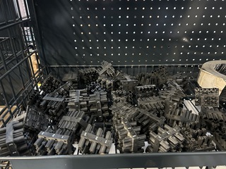 Partij installatiemateriaal en meterkast toebehoren